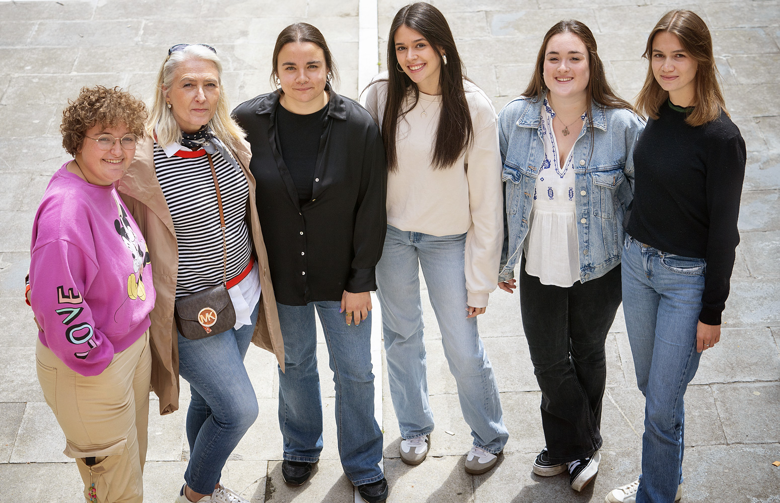 Alumnas de Trabajo Social que han realizado dos proyectos Aprendizaje-Servicio