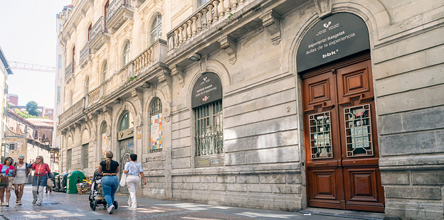 Edificio Aulas de la Experiencia Vizcaya