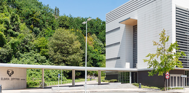 Edificio Aulas de la Experiencia Guipuzcoa