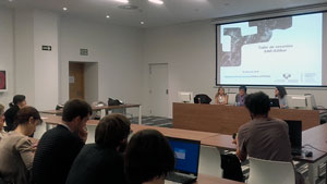 Presentación del Taller de sexenios de ingeniería en el campus de Bizkaia